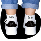 Chaussettes dépareillées Bride To be